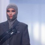 Helmut Lang showcases unique designs at New York Fashion Week, featuring bubble wrap and balaclavas.