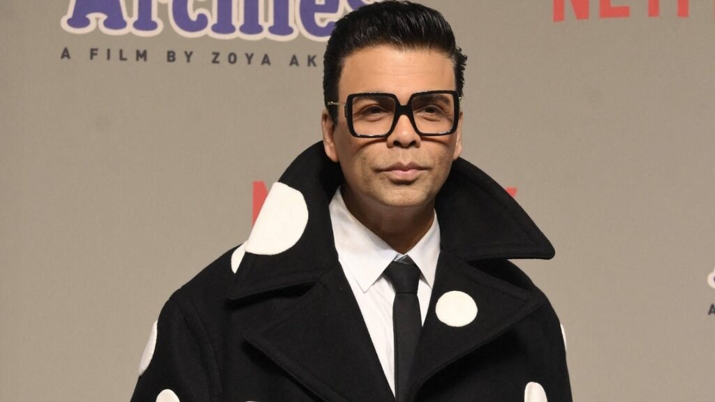 Karan Johar: Wearing makeup can be a powerful expression of self-love.