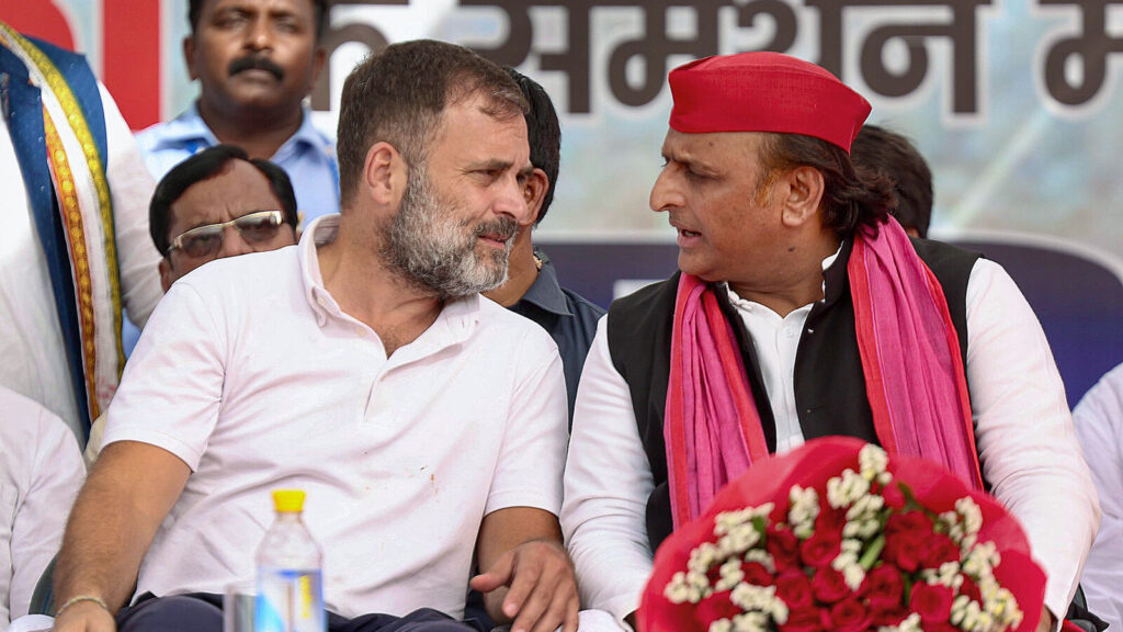 Congress rejects Samajwadi Party’s 2-seat offer for UP bypolls, insists on claiming 3 seats instead.