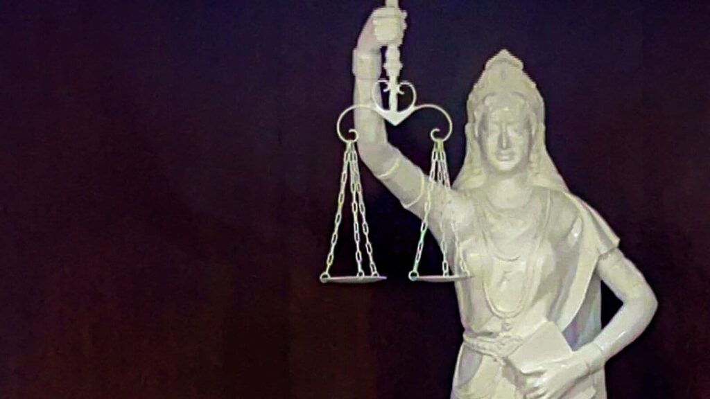 Lady Justice’s transformation prompts reflection on our core values and ideals.