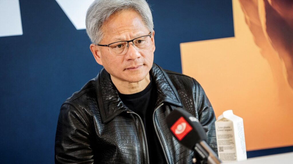 Nvidia CEO Jensen Huang reveals surprise at PM Modi’s early AI push, saying, “About 6 years ago…”