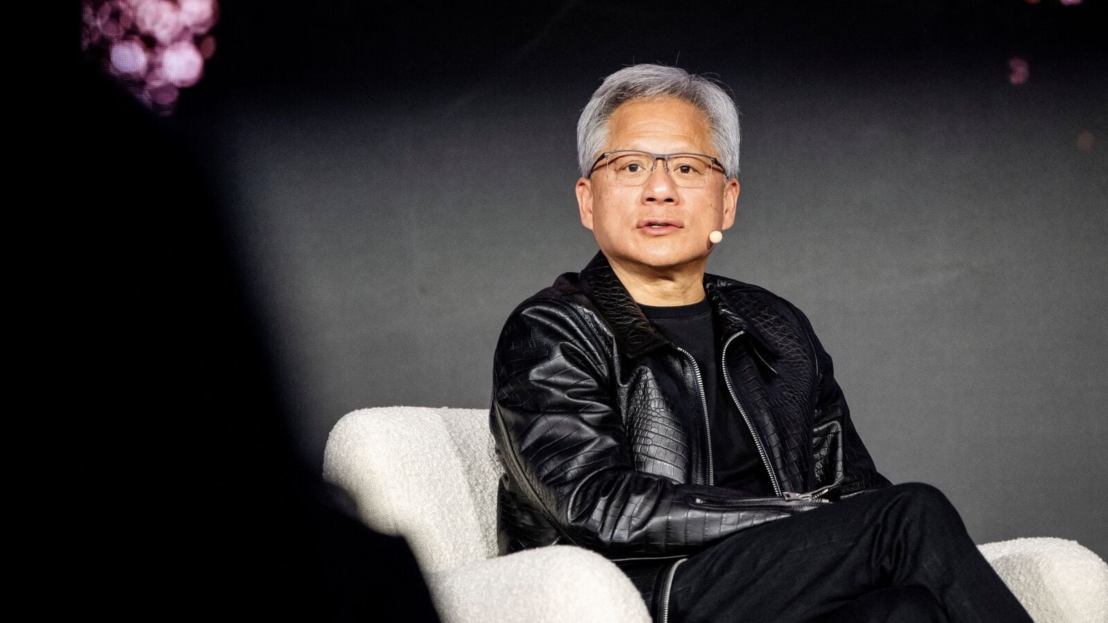 Nvidia’s Huang claims AI presents a greater opportunity for India than the semiconductor industry.