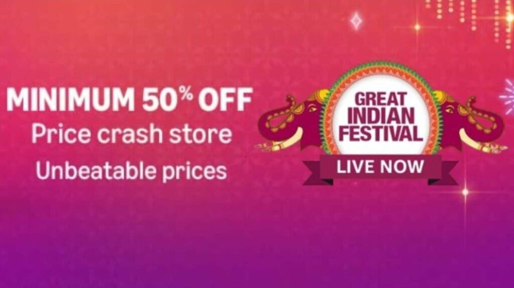 Don’t miss the Amazon Diwali Sale at the Price Crash Store—snag up to 80% off before it ends October 29th!