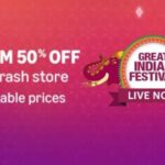 Don’t miss the Amazon Diwali Sale at the Price Crash Store—snag up to 80% off before it ends October 29th!