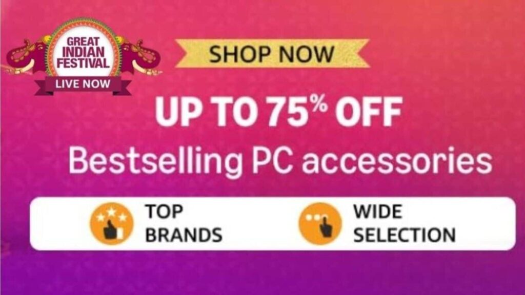 Hurry! Amazon’s Diwali Sale on top PC and laptop accessories from Apple, HP, and more ends soon—don’t miss out!