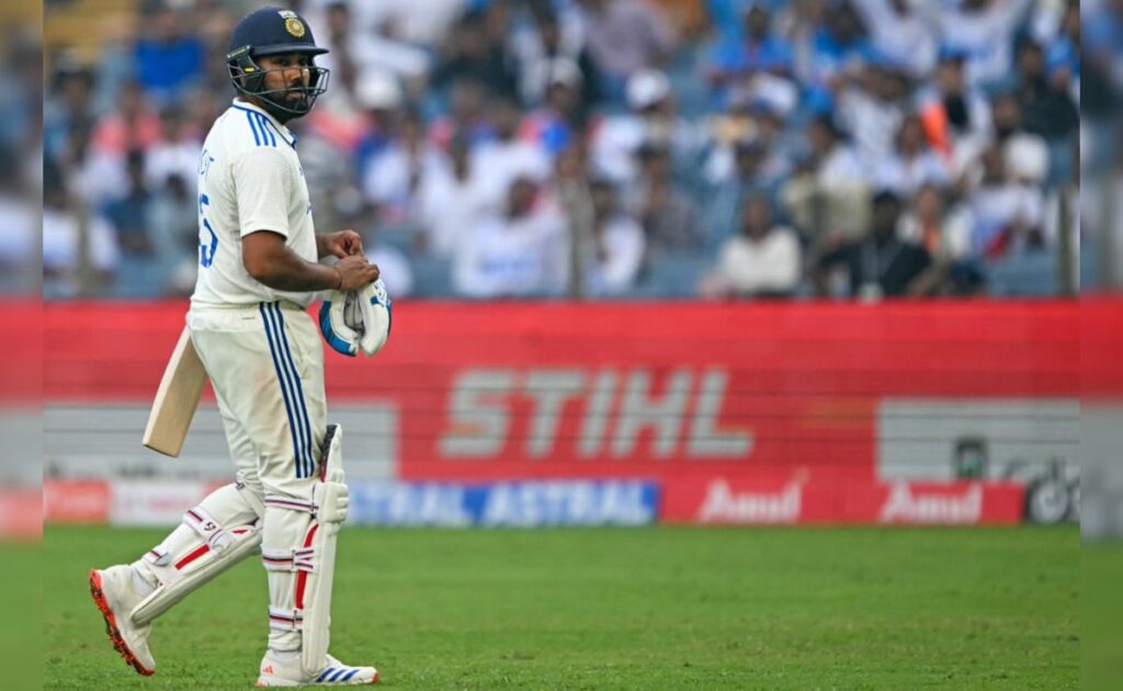 Rohit Sharma’s ‘loose’ dismissal sparks criticism from Sanjay Manjrekar, calling him ‘little vulnerable’ in crucial moments.