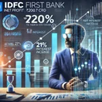 IDFC First Bank Q2: Net profit dives 73% to ₹200.7 crore, while NII rises 21% YoY.