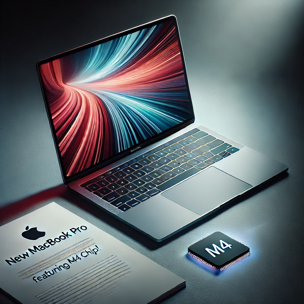 Apple Launches New MacBook Pro Featuring M4 Chip in a Wave of Exciting Upgrades!