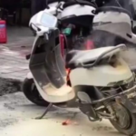 VIDEO: Bhavish Aggarwal faces backlash as Ola Scooter ignites in Bengaluru; netizens call it the new ‘market firecracker.’