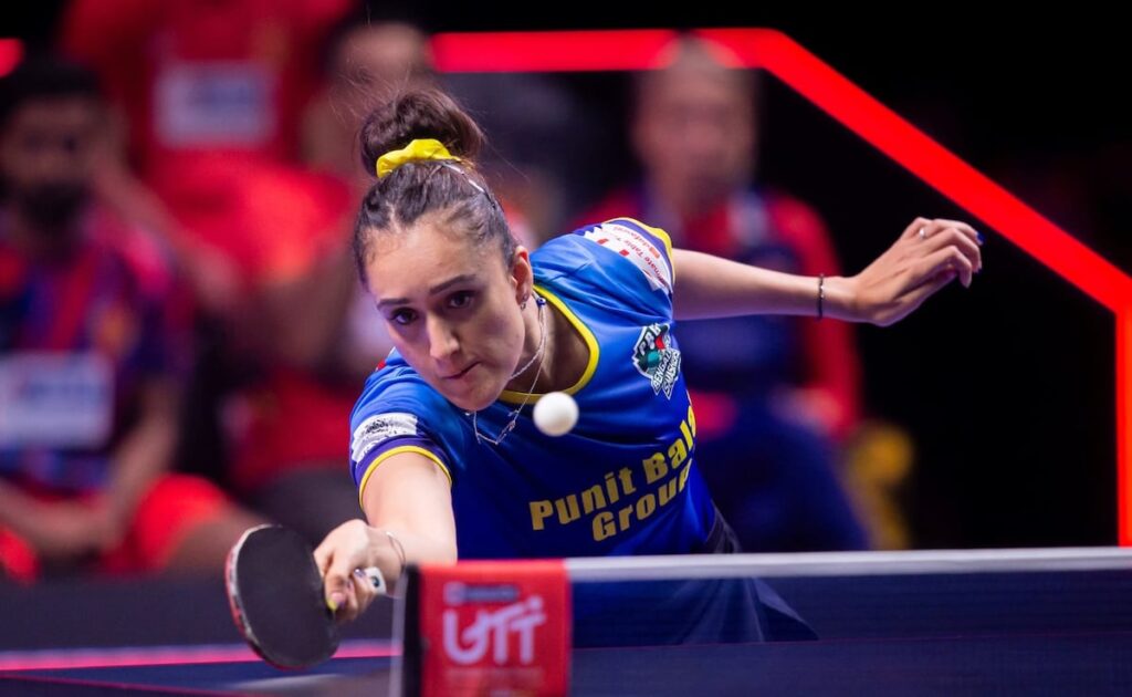 India’s Manika Batra stuns World No. 14, advancing to the quarter-finals of the World Table Tennis Championships!