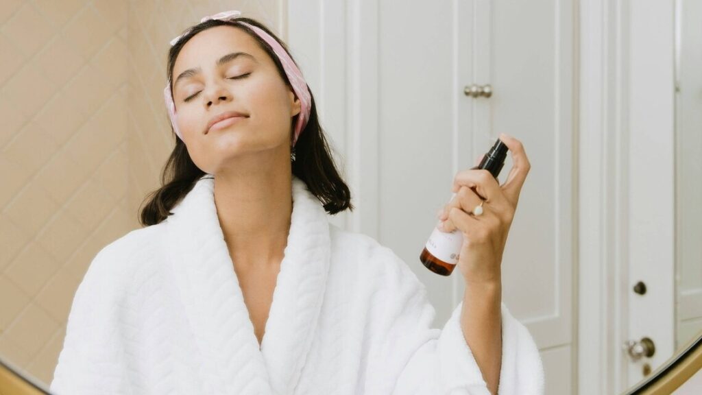 Discover a skincare routine designed to calm both your skin and mind for ultimate relaxation!