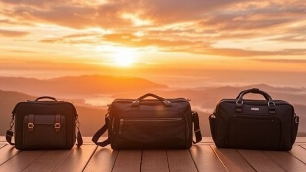 Explore the top 10 stylish and highly-rated travel bags for your next adventure!